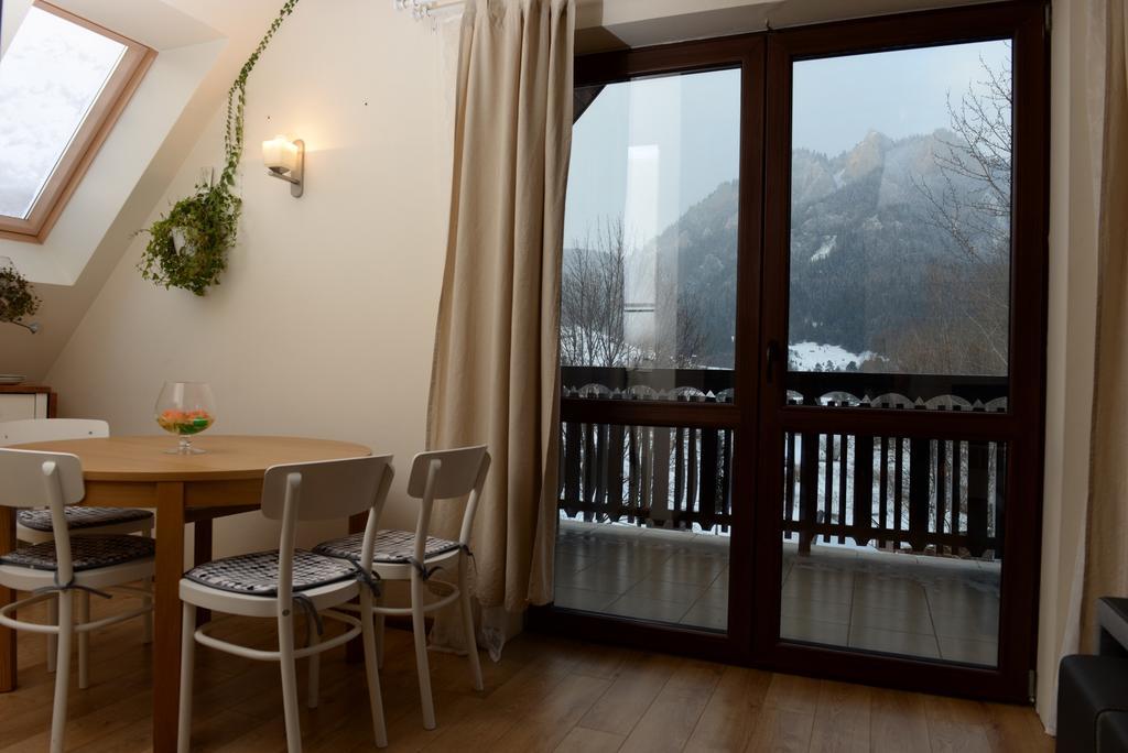 Hotel Nad Przelomem Sromowce Niżne Quarto foto
